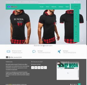 Ef MODA - Erkek Giyim Konfeksiyon